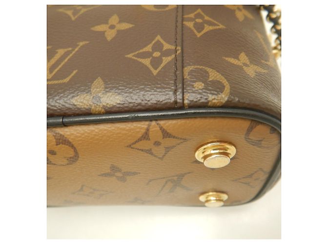 Louis Vuitton Monogram Reverse Vanity NV PM Handbag Brown - view 18