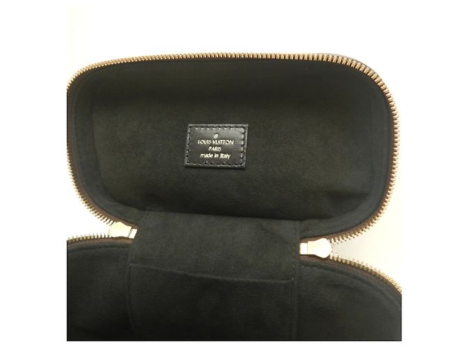 Louis Vuitton Monogram Reverse Vanity NV PM Handbag Brown - view 19