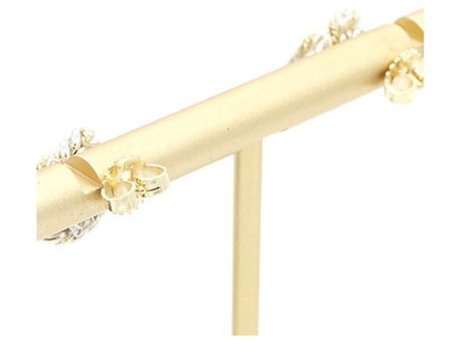 Autre Marque Tiffany & Co. Twist Rope Stecker-Ohrringe - Ansicht 2
