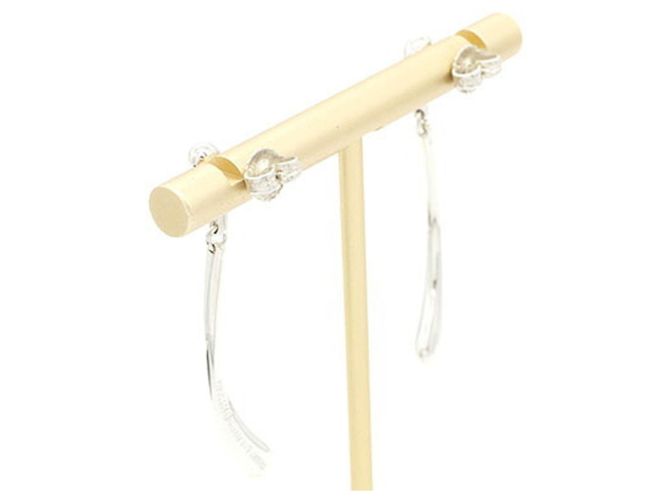 Autre Marque Pendientes largos T-drop Elsa Peretti de Tiffany & Co. - vista 2