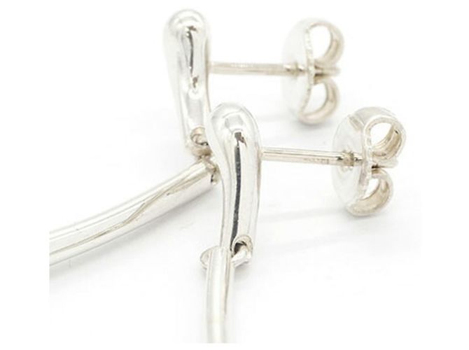 Autre Marque Pendientes largos T-drop Elsa Peretti de Tiffany & Co. - vista 3