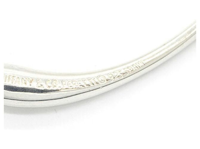Autre Marque Pendientes largos T-drop Elsa Peretti de Tiffany & Co. - vista 4
