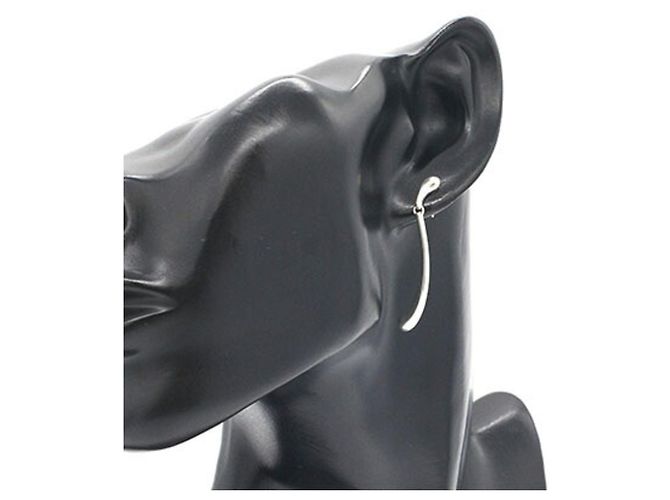 Autre Marque Pendientes largos T-drop Elsa Peretti de Tiffany & Co. - vista 7