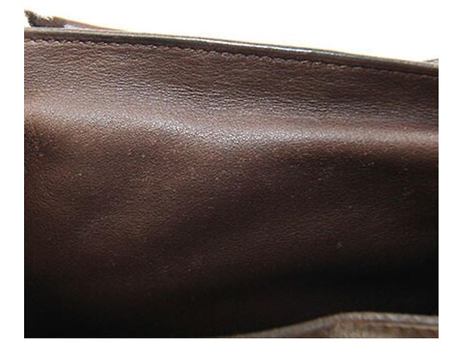 Hermès Saco Tote Hermes Caravan Horizontal MM Marrom - vista 5