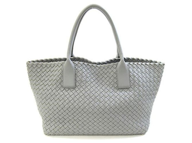 Borsa Tote Intrecciato Bottega Veneta Marrone - vista 2