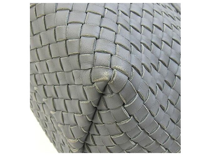 Borsa Tote Intrecciato Bottega Veneta Marrone - vista 5
