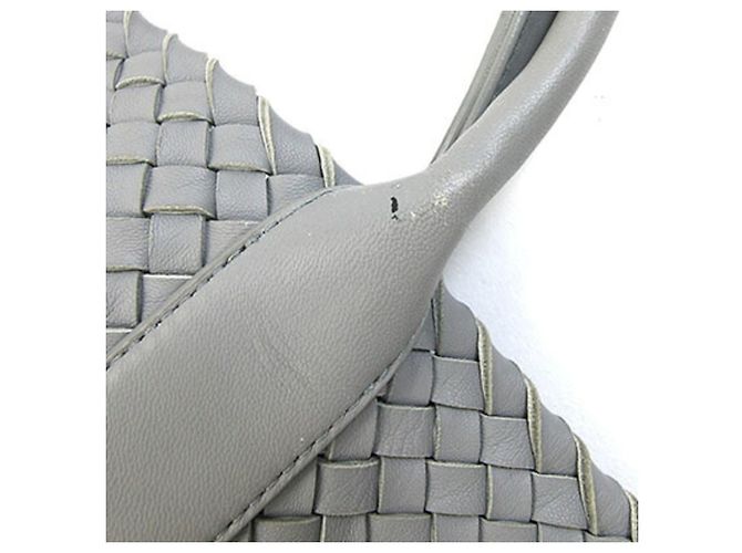 Borsa Tote Intrecciato Bottega Veneta Marrone - vista 7