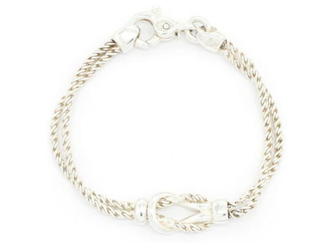 Autre Marque Tiffany & Co. Knot Double Rope Armband - Ansicht 2