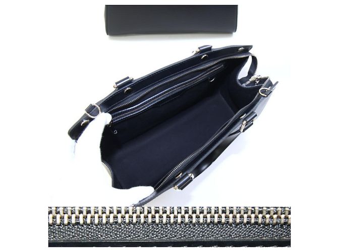Borsa a tracolla Louis Vuitton Epi Leather GM M40332 Noir Black Nero - vista 2