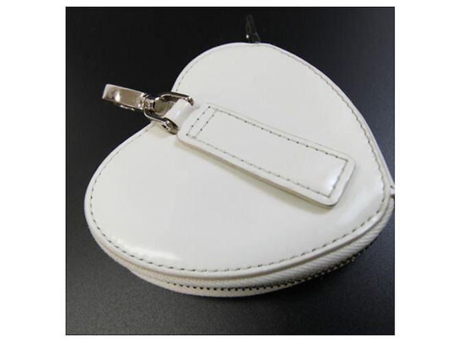 Bolsa de mão Prada em couro branco - vista 6