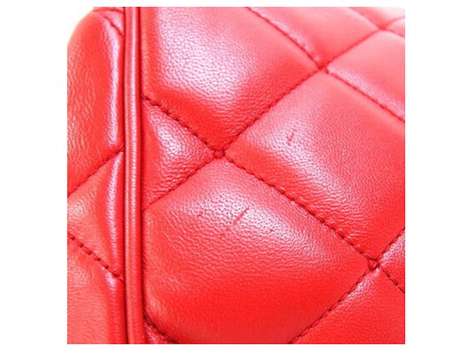 Dolce & Gabbana Schultertasche aus rotem Leder - Ansicht 3