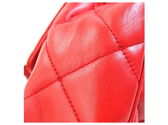 Dolce & Gabbana Schultertasche aus rotem Leder - Ansicht 4