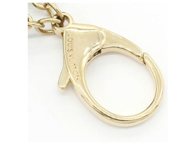 Louis Vuitton Bijou Sac Playtime Keyring Beige Grün Bordeaux - Ansicht 3