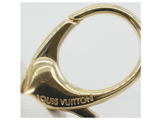 Louis Vuitton Bijou Sac Playtime Keyring Beige Grün Bordeaux - Ansicht 6