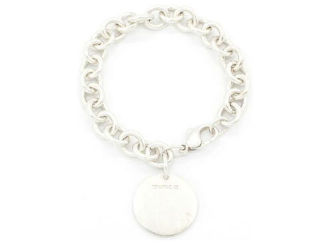 Autre Marque Tiffany & Co. Armband mit rundem Anhänger - Ansicht 2