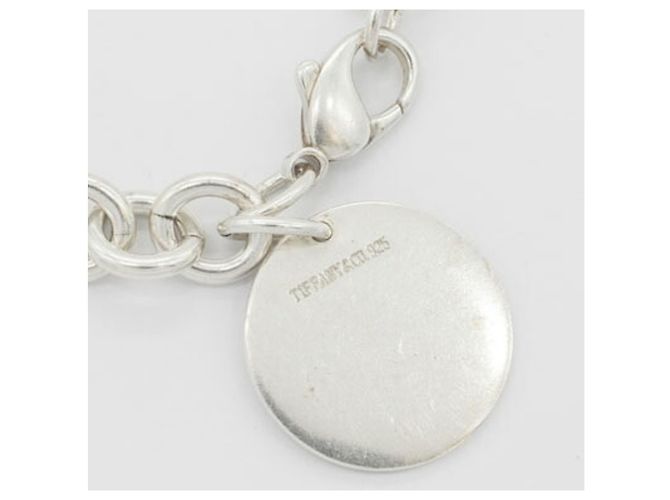 Autre Marque Tiffany & Co. Armband mit rundem Anhänger - Ansicht 3