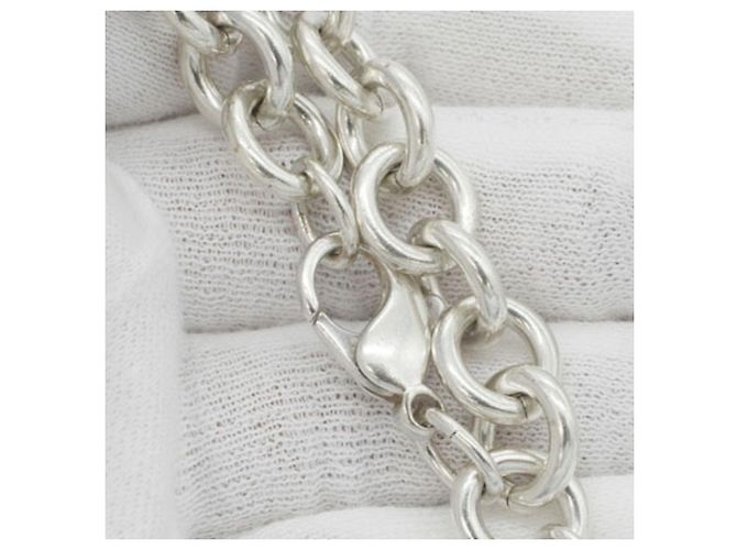 Autre Marque Tiffany & Co. Armband mit rundem Anhänger - Ansicht 5