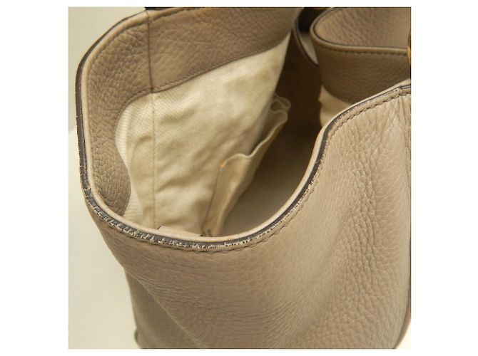 Saco Tote GUCCI Interlocking G Cinza - vista 10