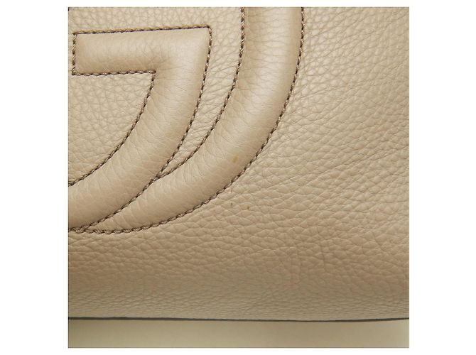Saco Tote GUCCI Interlocking G Cinza - vista 13