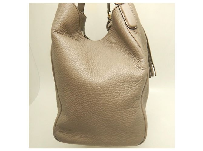 Saco Tote GUCCI Interlocking G Cinza - vista 14