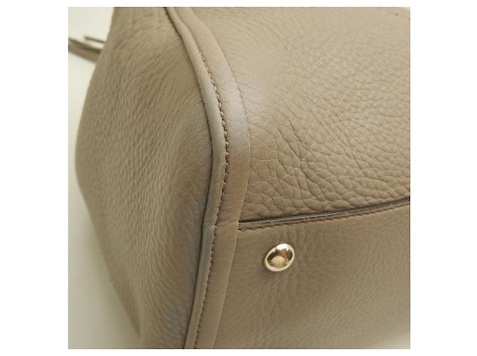 Saco Tote GUCCI Interlocking G Cinza - vista 15