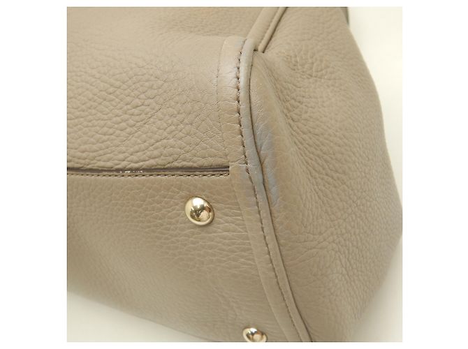 Saco Tote GUCCI Interlocking G Cinza - vista 16