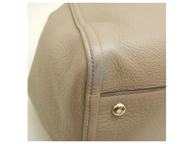 Saco Tote GUCCI Interlocking G Cinza - vista 17
