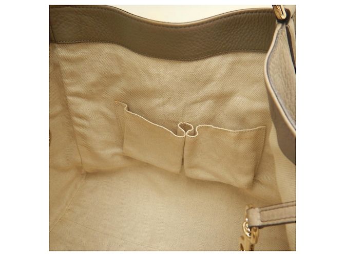 Saco Tote GUCCI Interlocking G Cinza - vista 19