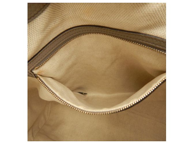 Saco Tote GUCCI Interlocking G Cinza - vista 22