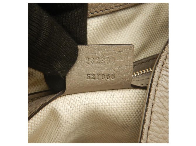 Saco Tote GUCCI Interlocking G Cinza - vista 23