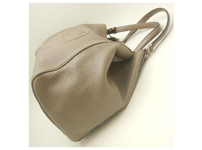 Saco Tote GUCCI Interlocking G Cinza - vista 4