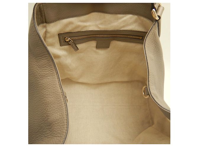 Saco Tote GUCCI Interlocking G Cinza - vista 5