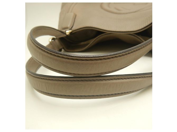 Saco Tote GUCCI Interlocking G Cinza - vista 7