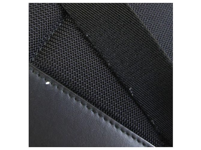 Zaino Burberry Jeff Check Marrone - vista 7