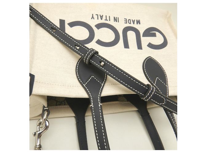 Mini Tote Bag GUCCI Collection Lido Beige - vista 14