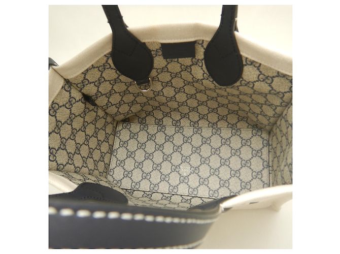 Mini Tote Bag GUCCI Collection Lido Beige - vista 18