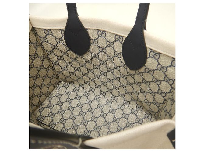 Mini Tote Bag GUCCI Collection Lido Beige - vista 19