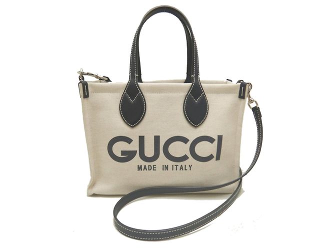 Mini Tote Bag GUCCI Collection Lido Beige - vista 2