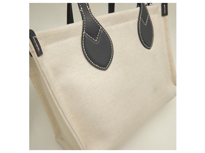 Mini Tote Bag GUCCI Collection Lido Beige - vista 7