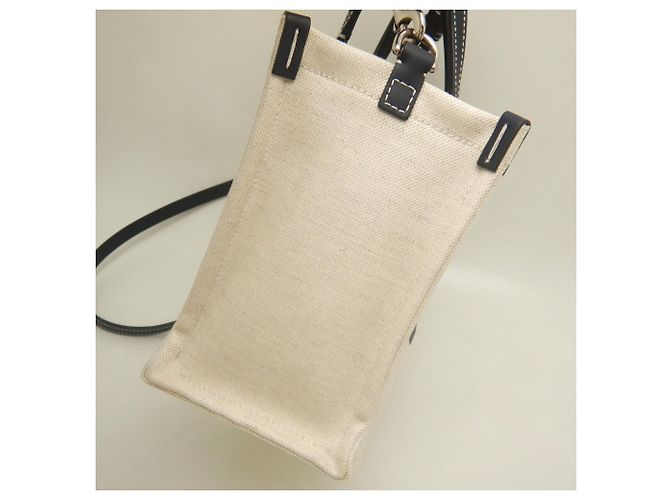 Mini Tote Bag GUCCI Collection Lido Beige - vista 9