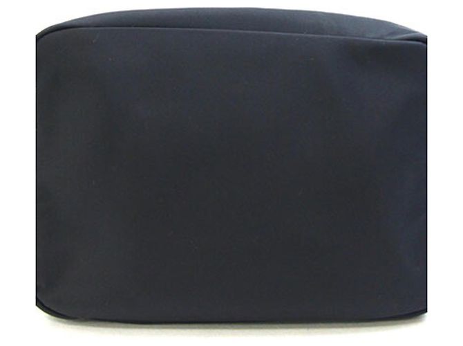 Borsa a tracolla Burberry in tela di nylon nera Nero - vista 2