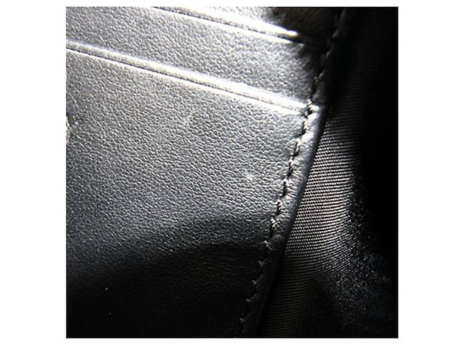 Borsa a tracolla Burberry in tela di nylon nera Nero - vista 7