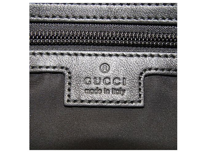 Sac crossbody Gucci Web Line 802096 Noir - vue 4