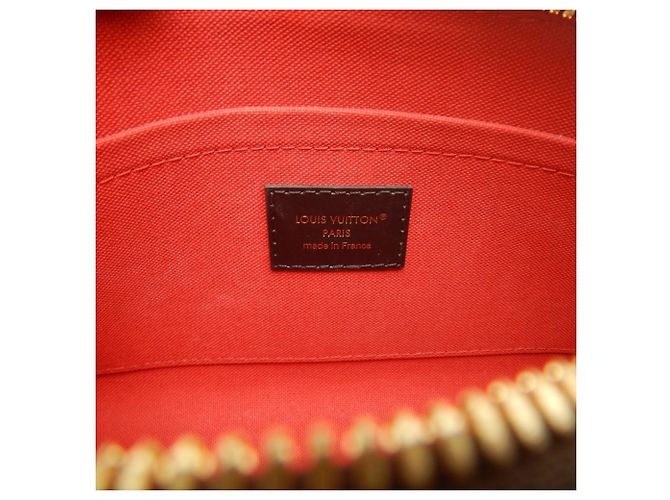 Bolso de mano OnTheGo EW con cadena Monogram Reverse Louis Vuitton Castaño - vista 14