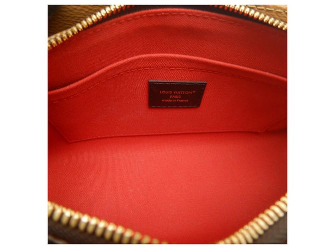 Bolso de mano OnTheGo EW con cadena Monogram Reverse Louis Vuitton Castaño - vista 5