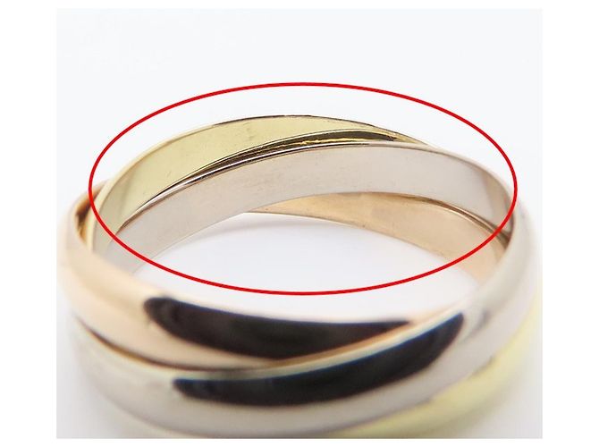 Anillo Cartier Trinity SM en Oro 18K - vista 10