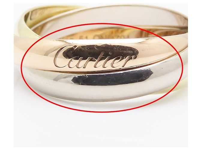 Anillo Cartier Trinity SM en Oro 18K - vista 11