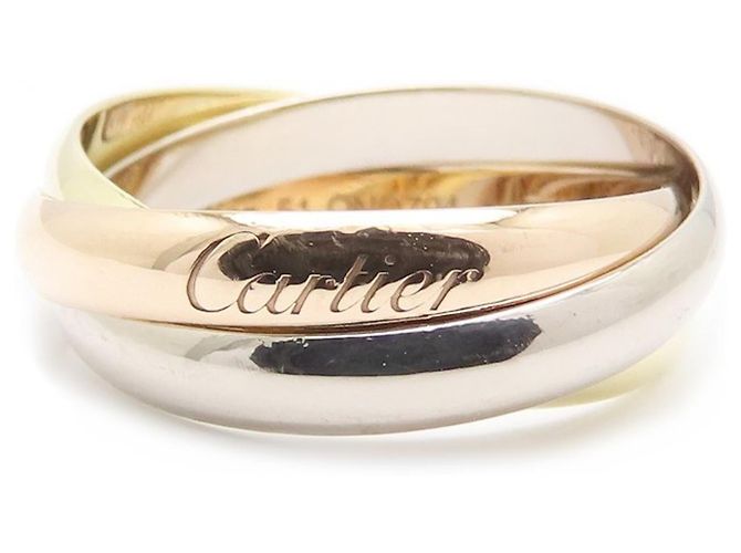 Anillo Cartier Trinity SM en Oro 18K - vista 2