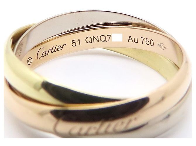 Anillo Cartier Trinity SM en Oro 18K - vista 5