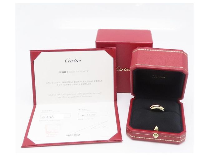 Anillo Cartier Trinity SM en Oro 18K - vista 6
